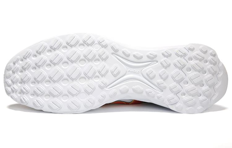 Кроссовки для бега PEAK Low-Top Running Shoes White Orange - изображение 5