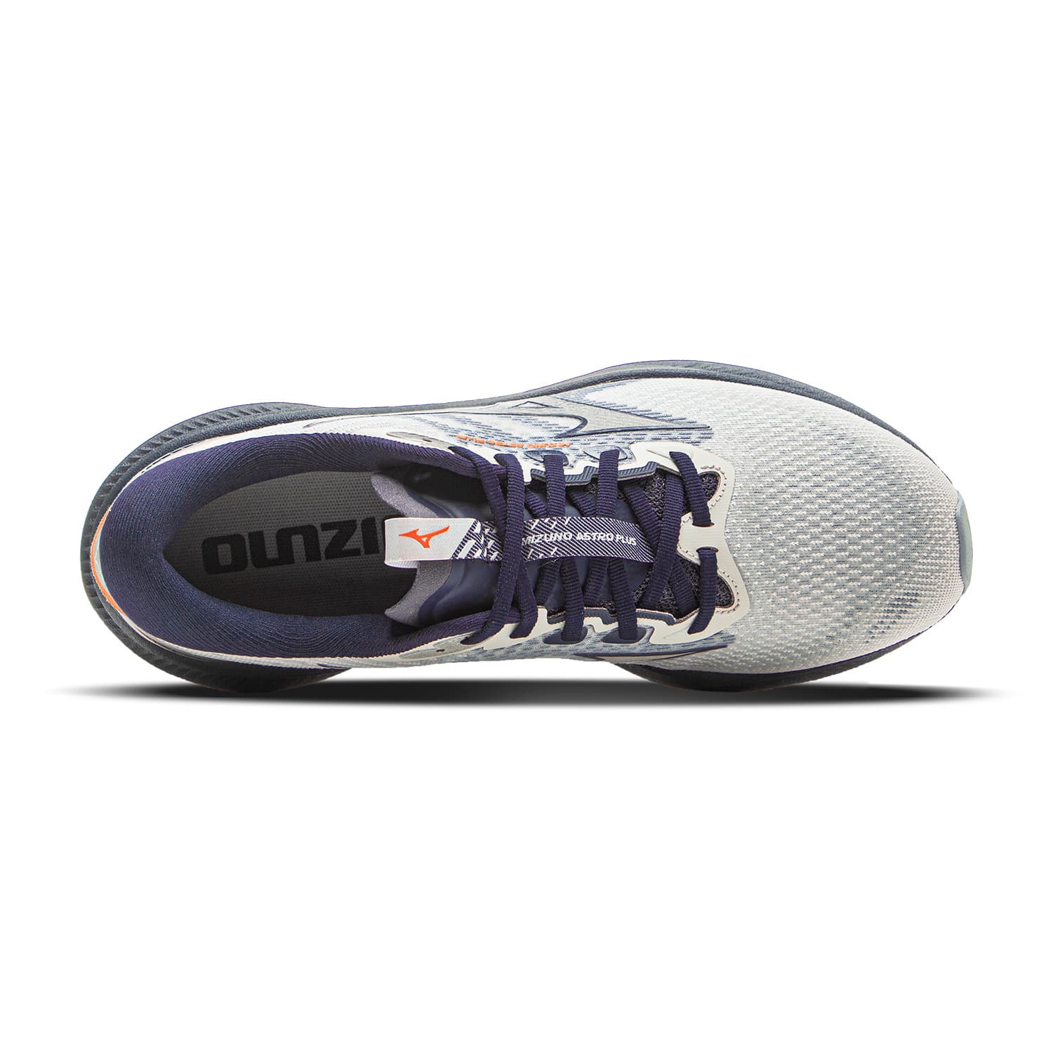 Кроссовки для бега Mizuno ASTRO PLUS 2 Сетчатая ткань текстиль дышащий низкий топ беговые кроссовки для спринта унисекс серый - изображение 4
