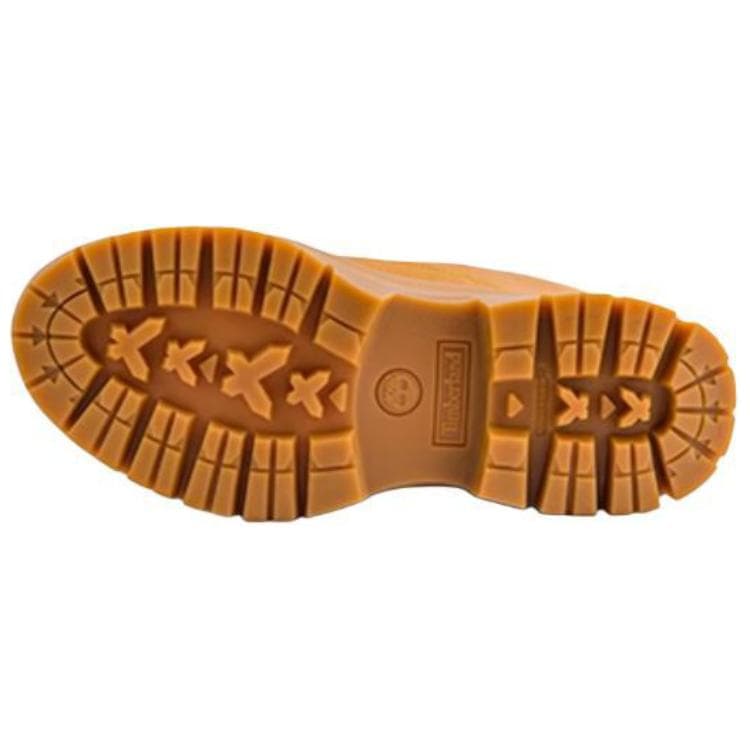Ботинки уличные Timberland Износостойкий противоскользящий средней длины для активного отдыха женский желтый - изображение 6