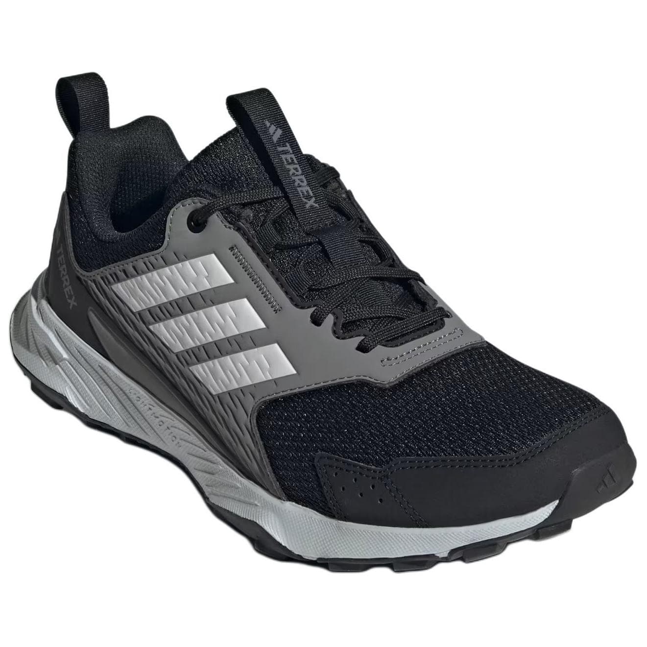 Кроссовки для бега Adidas Tracefinder Trail противоскользящие устойчивые к истиранию низкие повседневные кроссовки для трейлраннинга - изображение 3