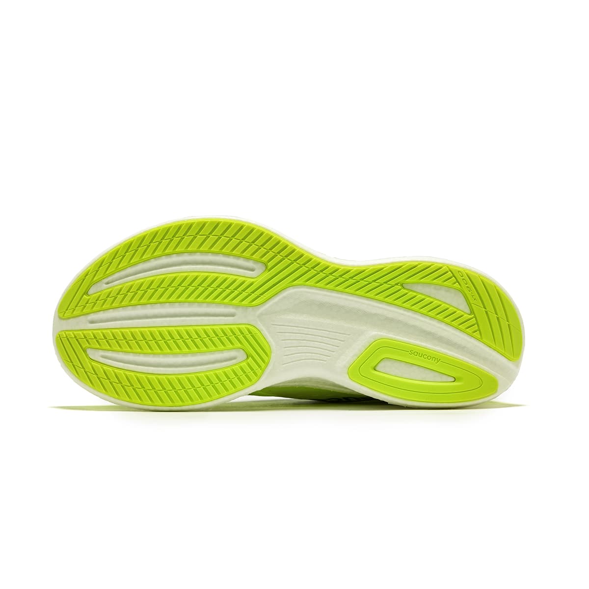 Кроссовки для бега Saucony Ride 17 Fluorescent Green - изображение 5
