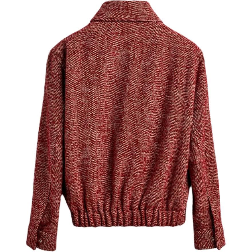 Куртка ZARA Red White Мужские Куртки - изображение 2