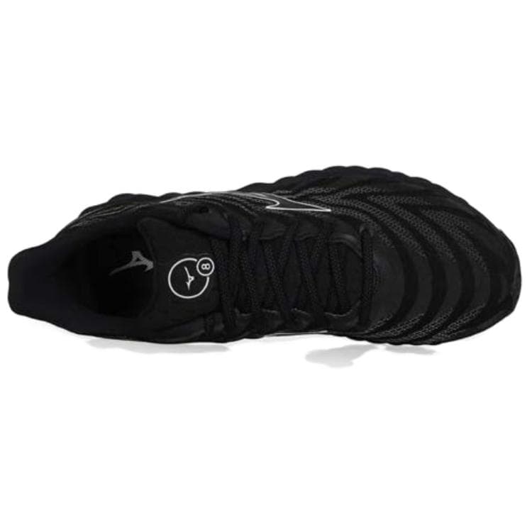 Кроссовки для бега Mizuno WAVE SKY 8 Спортивная Искусственная Кожа Противоскользящая Устойчивая к Износу Низкий Топ - изображение 4