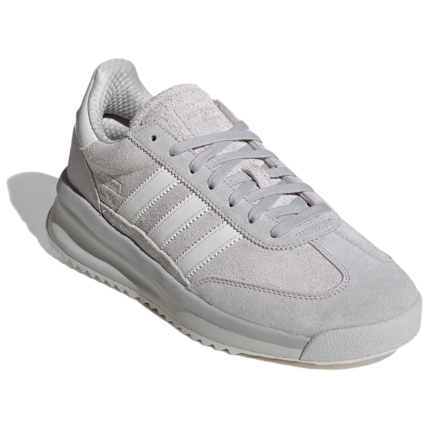 Кроссовки для бега Adidas Originals SL 72 Low Беговые кроссовки Унисекс Серый Белый - изображение 3
