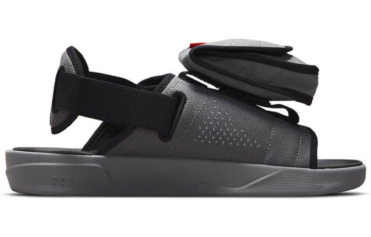Сандалии Jordan LS Slide Grey Black - изображение 2