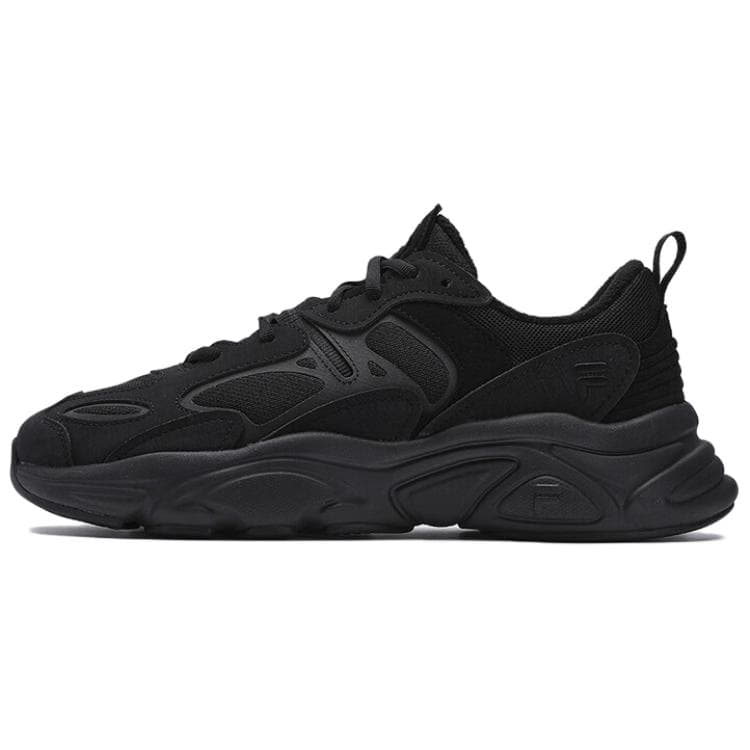 Кроссовки для бега FILA Mars 2 Low Беговые кроссовки Женские Черные - изображение 1