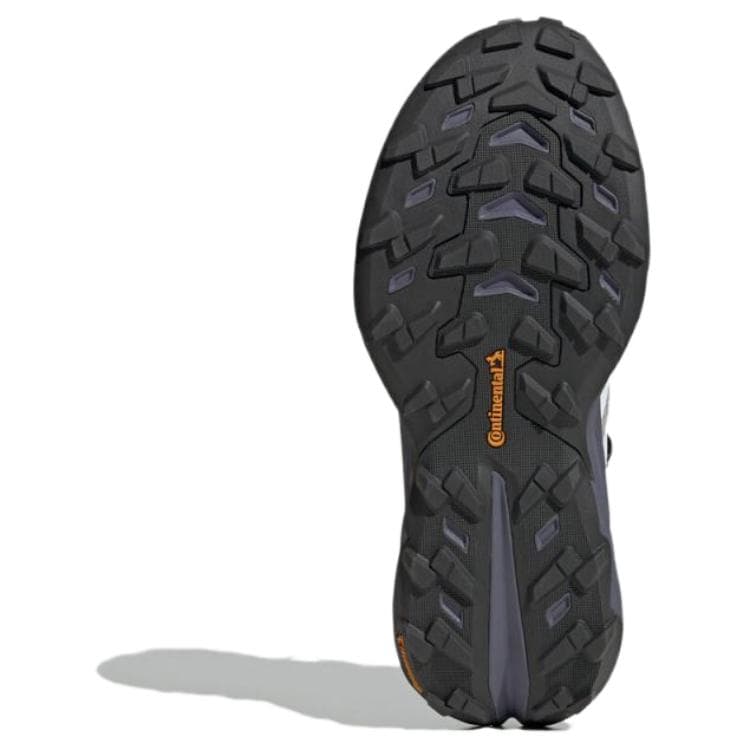 Кроссовки для бега adidas Terrex FREE HIKER ПУ (полиуретан) Текстиль Низкие Повседневные Беговые Кроссовки Унисекс Белый Фиолетовый - изображение 4