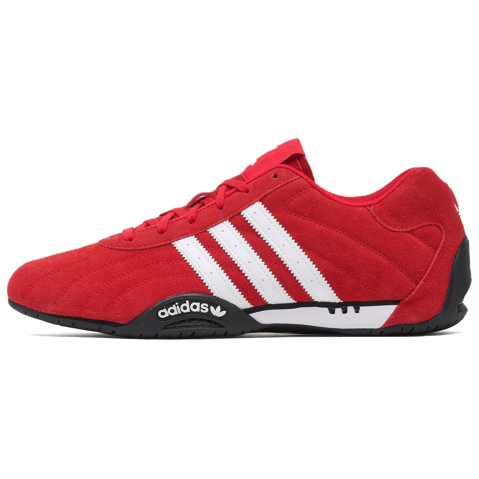 Кроссовки Adidas Originals ADIRACER Дышащий Low Топ Повседневная обувь Унисекс Красный - изображение 1