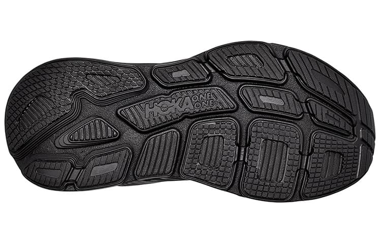 Кроссовки для бега HOKA ONE ONE Bondi 7 Black - изображение 6