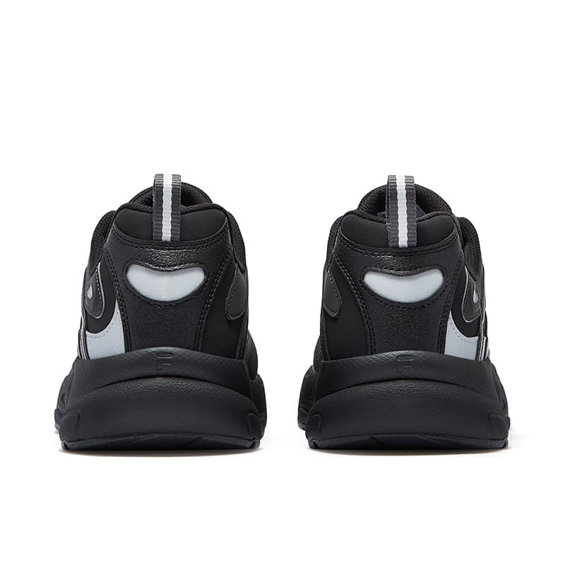Кроссовки для бега FILA FUSION Легкая трасса Обувь Текстиль Синтетическая кожа Беговые кроссовки Мужской Темный яшма - изображение 4