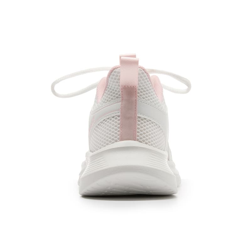 Кроссовки для бега WARRIOR Low Топ Тренировки Бег на длинные дистанции Спринт Физкультурный зачет Беговые кроссовки Women's White Розовый - изображение 3