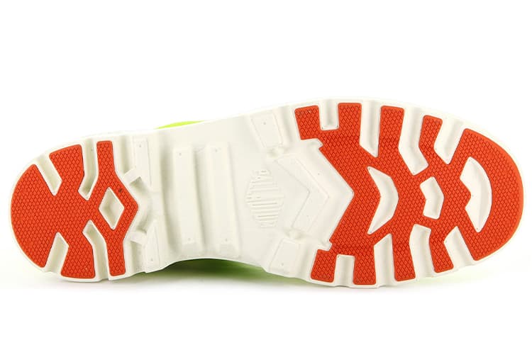 Ботинки уличные Palladium Pampa Travel Lite Fluorescent Yellow - изображение 4