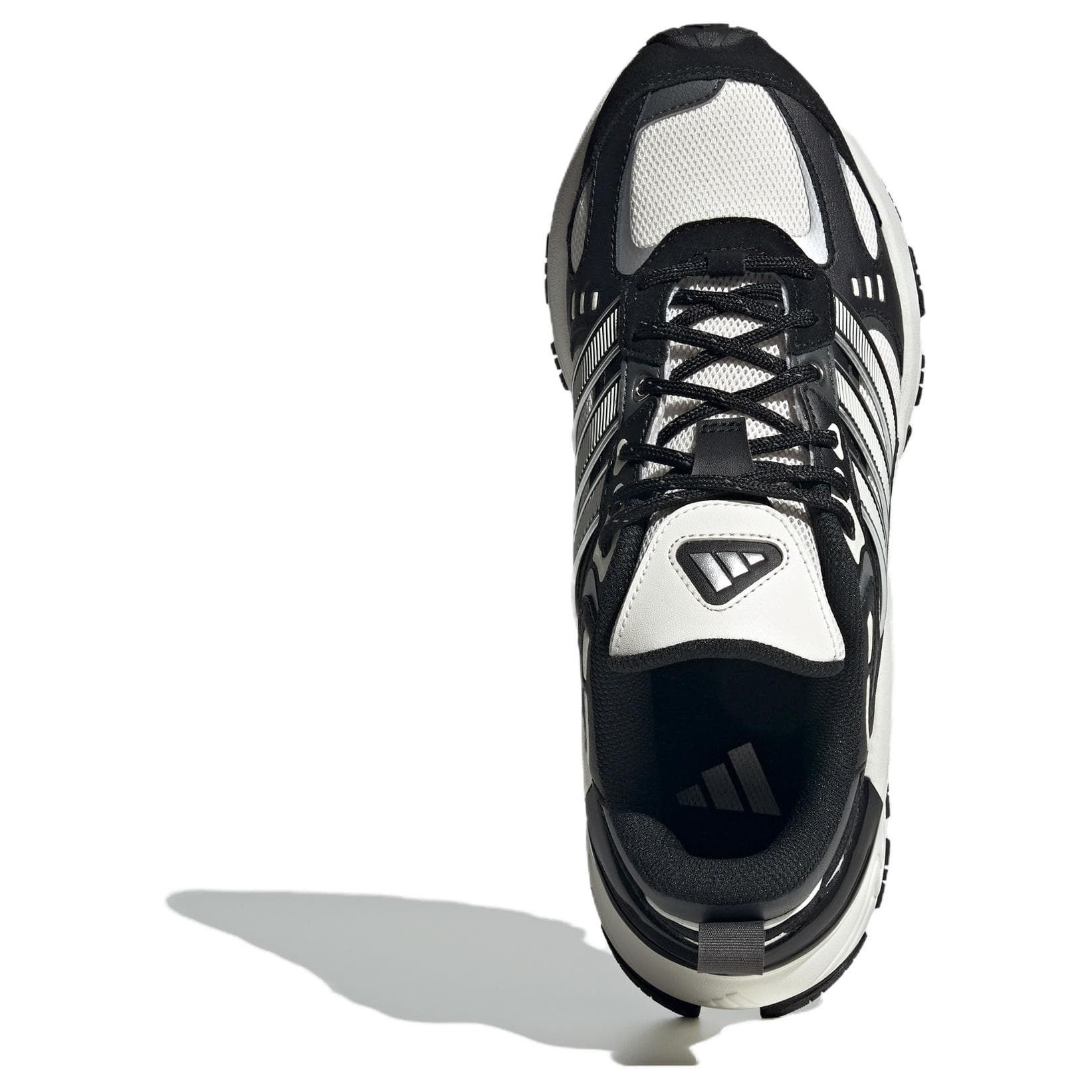 Кроссовки Adidas SHADOW FEVER Противоскользящая Устойчивая к истиранию Низкий Топ Повседневная Обувь Унисекс Черная - изображение 5