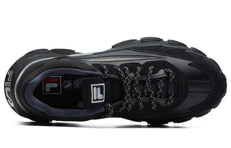Кроссовки FILA Fashion Sneakers Black - изображение 4