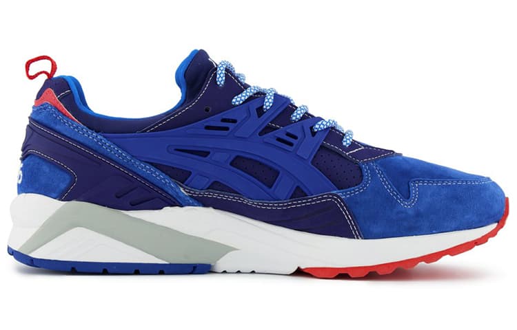 Кроссовки для бега Mita x Asics Gel-Kayano Trainer Evo Blue - изображение 2