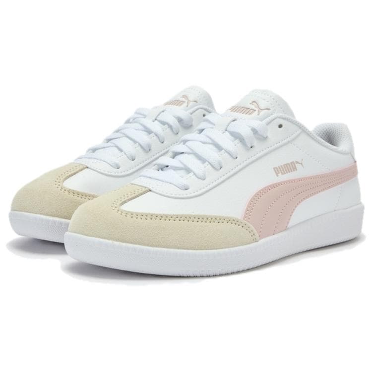 Кроссовки PUMA 9 T Low Топ Немецкие армейские кроссовки Женские Белые - изображение 3