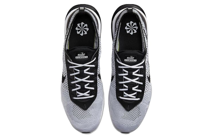 Кроссовки для бега Nike Air Max Flyknit Racer Grey Black - изображение 4