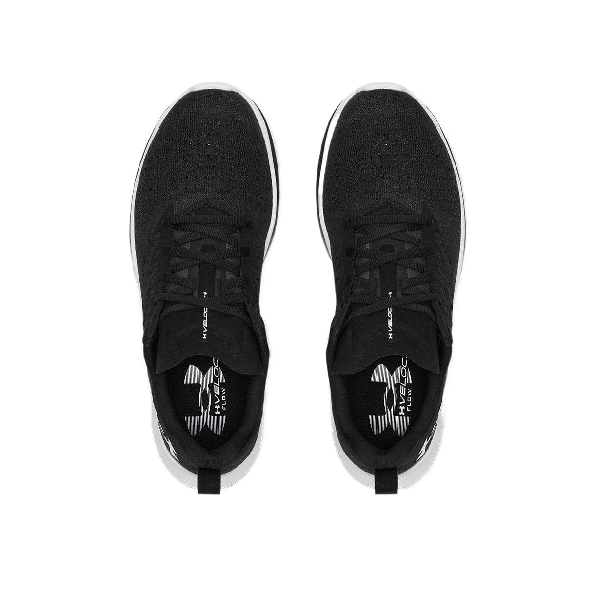 Кроссовки для бега Under Armour Устойчивые к истиранию низкие беговые кроссовки для мужчин черные - изображение 4