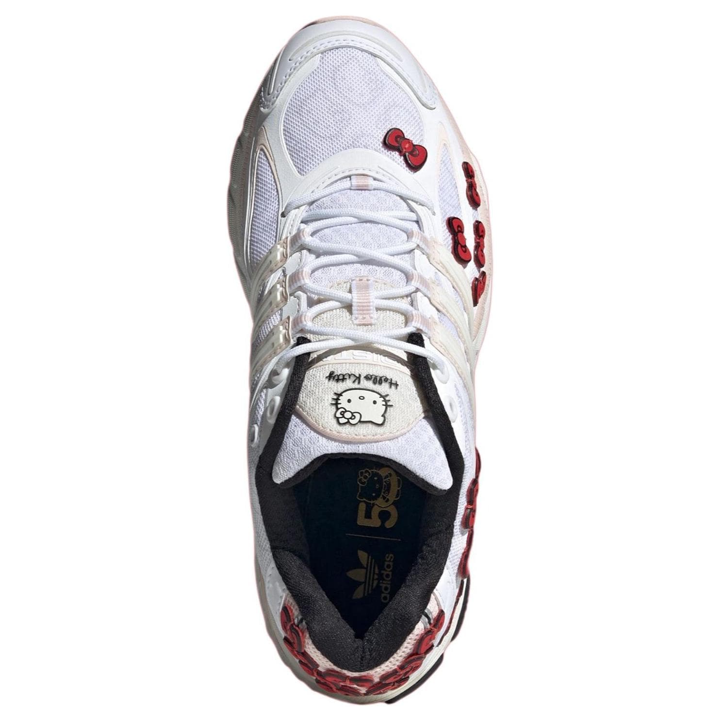 Кроссовки Hello Kitty X adidas originals ADISTAR CUSHION Мягкий и Комфортный Противоскользящий Устойчивый к Износу Низкий Топ - изображение 3