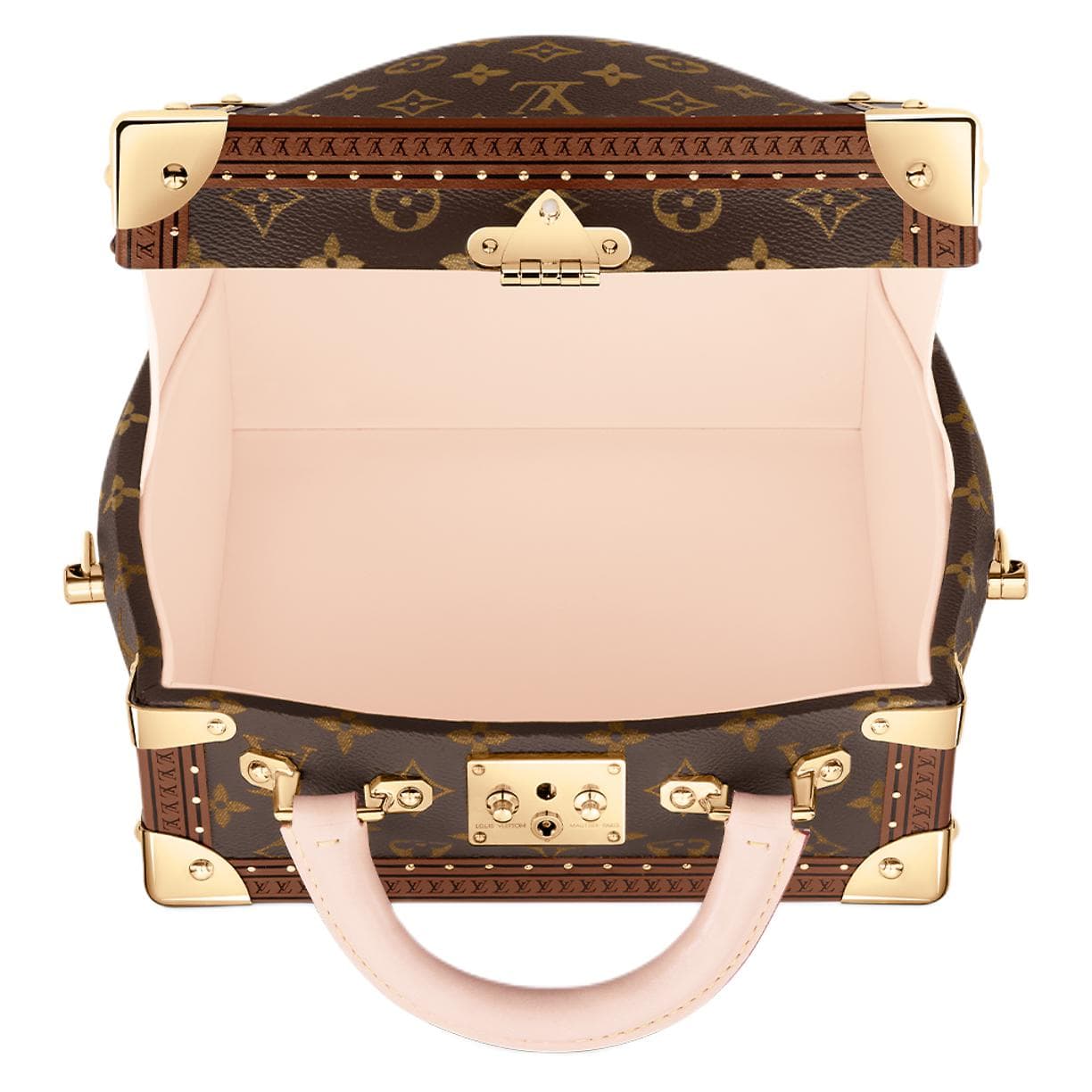 Сумка LOUIS VUITTON INFLATED TRUNK VVNS-lock Monogram - изображение 5