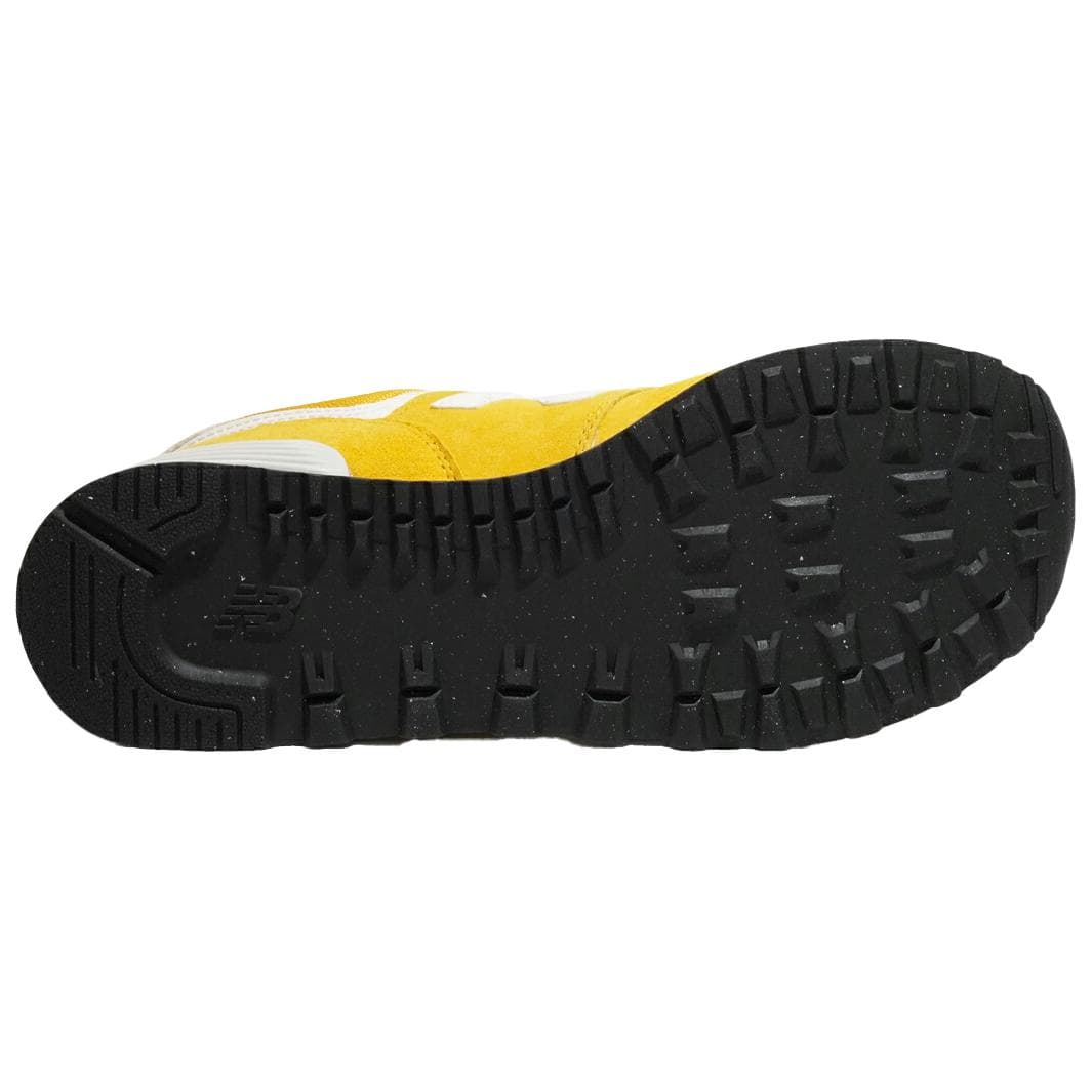 Кроссовки New Balance NB 574 Low Топ Повседневная обувь Унисекс Желтая - изображение 3