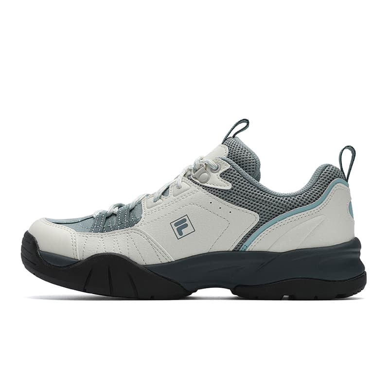 Кроссовки FILA CAMPERAGE V2 Low Беговые кроссовки Женские Серый Синий Серебряный - изображение 1