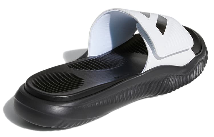 Сандалии adidas AlphaBounce Slide White Black - изображение 4
