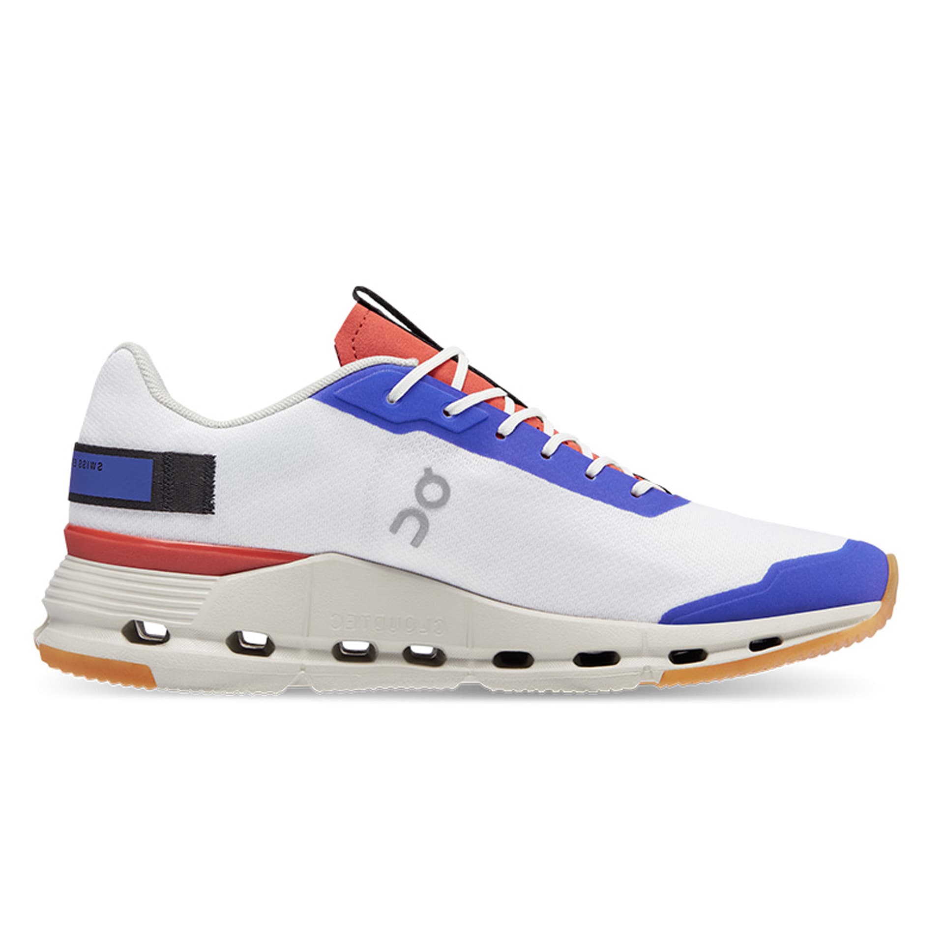 Кроссовки On Cloudnova Form White Rust Red - изображение 2