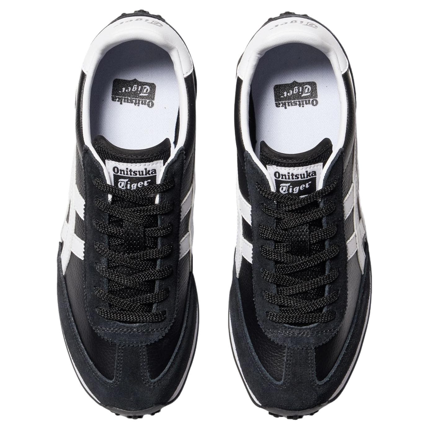 Кроссовки для бега Onitsuka Tiger Edr 78 Беговые кроссовки Унисекс Черный Белый - изображение 5