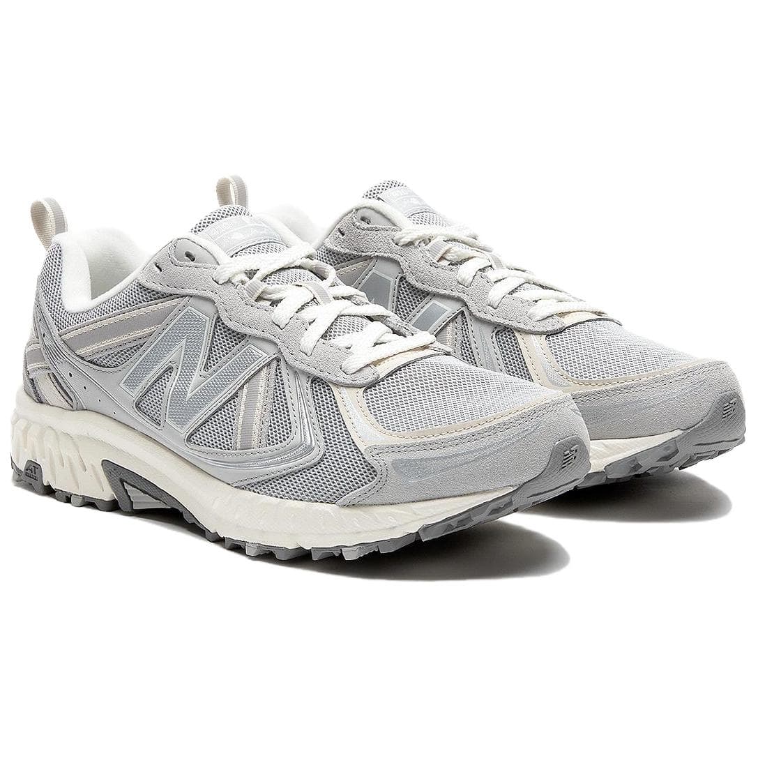 Кроссовки для бега New Balance NB 410 V5 Устойчивые к истиранию Низкие Беговые кроссовки Унисекс Серебристо-серый - изображение 4