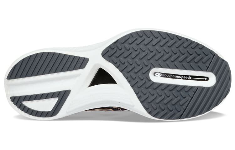 Кроссовки для бега Saucony Endorphin Pro 3 Black Gold Blue - изображение 5