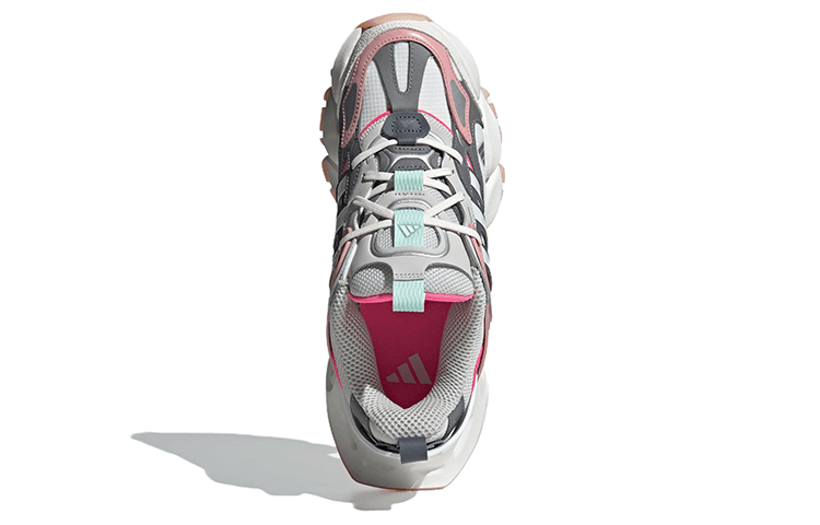 Кроссовки adidas XLG Runner Deluxe White Grey Pink - изображение 5