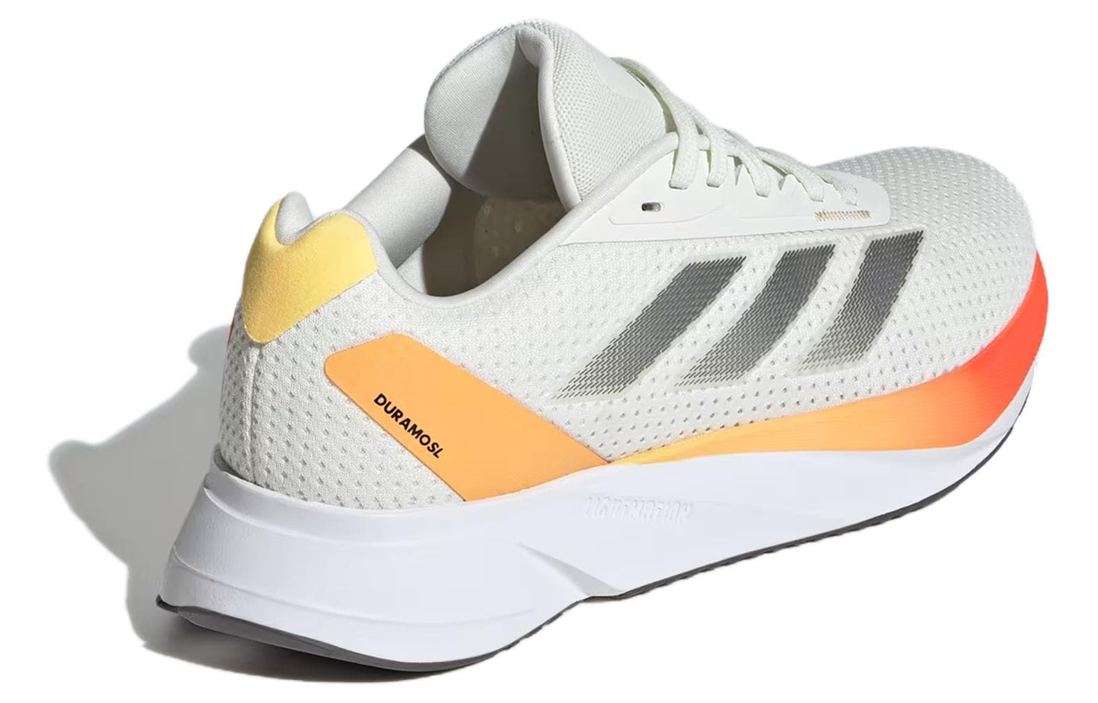 Кроссовки для бега Adidas Duramo Sl Устойчивые к истиранию низкие беговые кроссовки для женщин белые - изображение 5