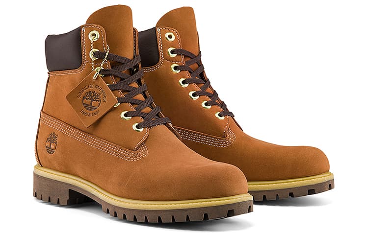 Ботинки уличные Timberland Premium Rust - изображение 4