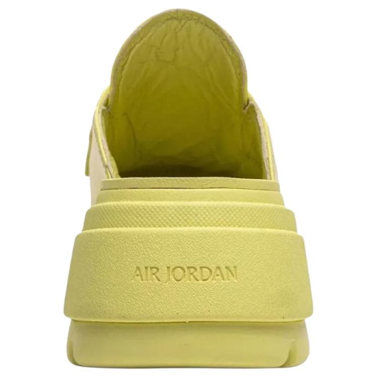 Сандалии Jordan Air Джордан Mule Устойчивые к истиранию закрытые тапочки Женские Светящиеся Зеленые - изображение 4