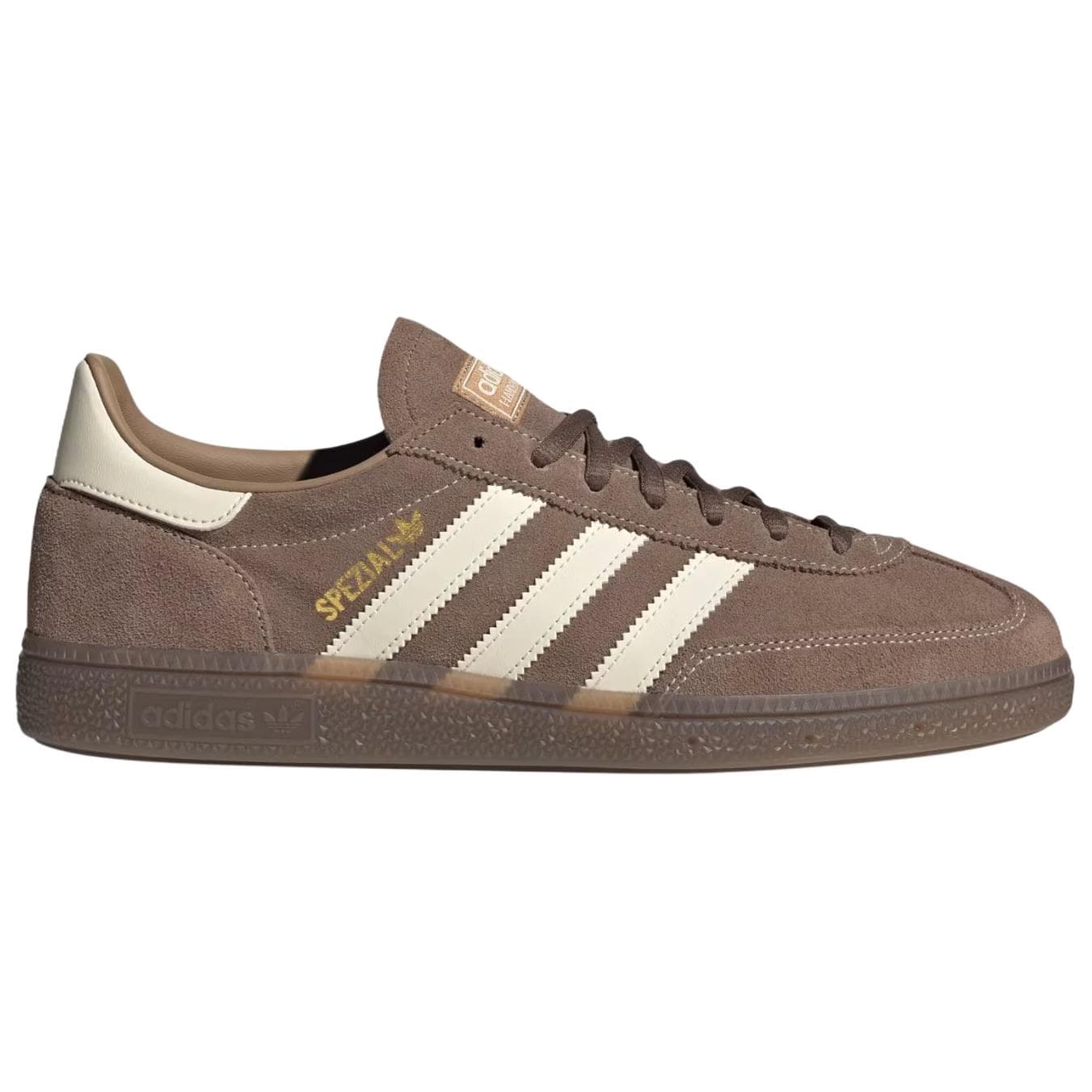 Кроссовки Adidas Originals HANDBALL SPEZIAL Кеды немецкой армии (GAT) Мужские Коричневые - изображение 2