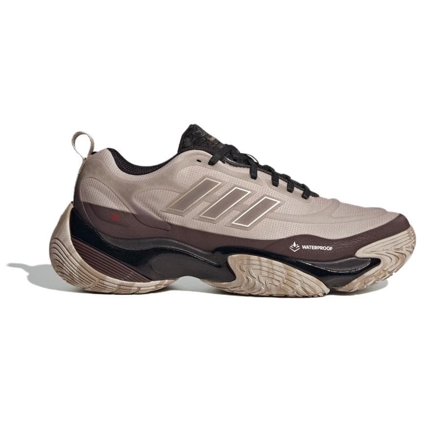 Кроссовки для бега Adidas CLIMAPROOF AMPHY Low Топ Повседневный Городская коммутация Беговые кроссовки Унисекс Коричневый Серый - изображение 2