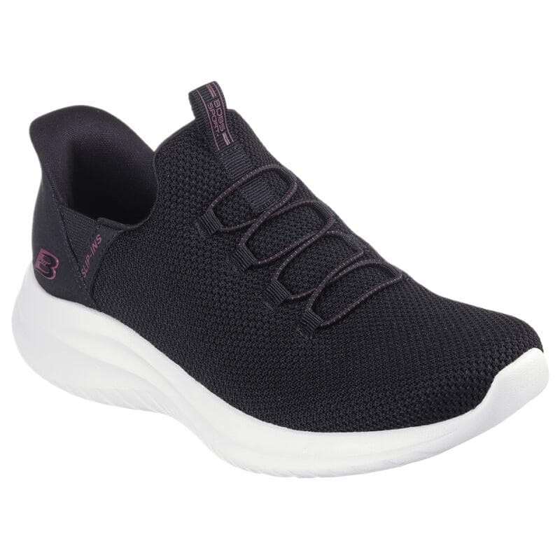 Кроссовки Skechers BOBS Sport Low Топ Повседневная обувь Женская Черная - изображение 3