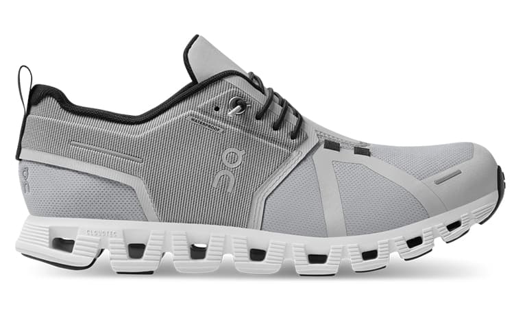 Кроссовки для бега On Cloud 5 Grey White — фото 2