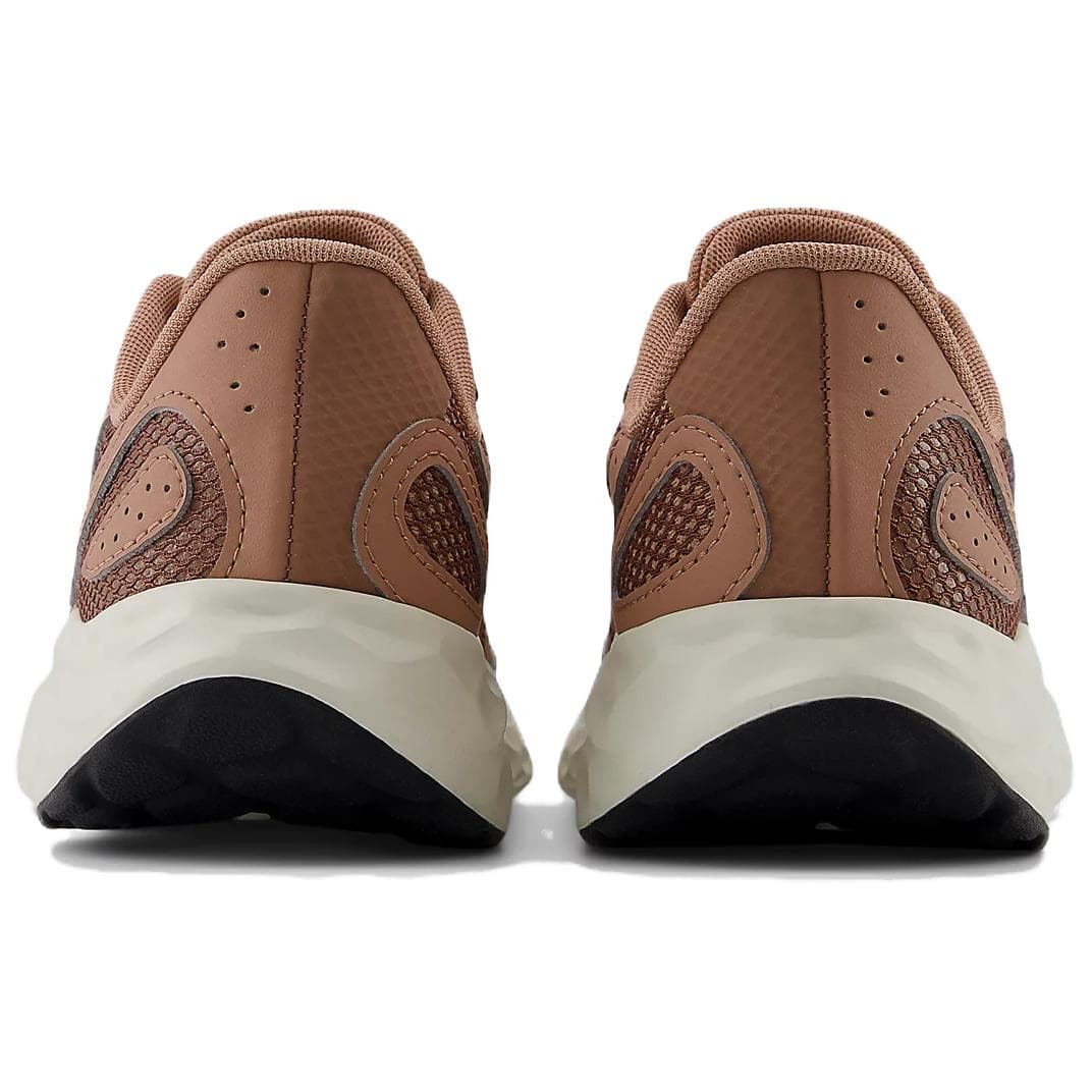 Кроссовки для бега New Balance NB Свежая Пена Arishi V4 Сетчатая Ткань Дышащие Низкие Кроссовки для Бега Женские Коричневые - изображение 4