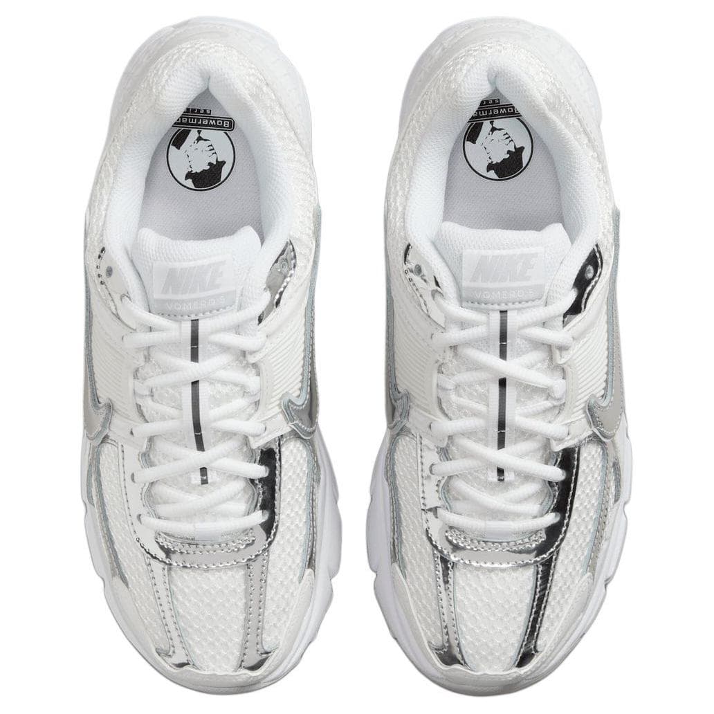 Кроссовки для бега Nike Air Zoom Vomero 5 White Silver — фото 4