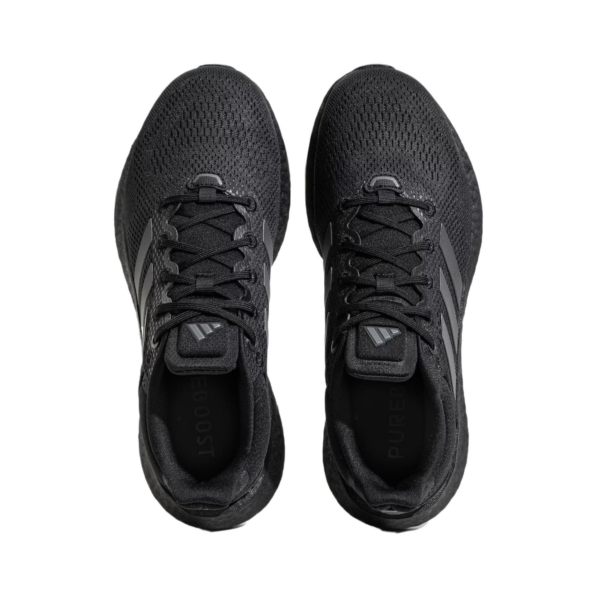 Кроссовки для бега Adidas Pure Boost 21 Мода PU (полиуретан) ткань синтетическая кожа низкий верх - изображение 3