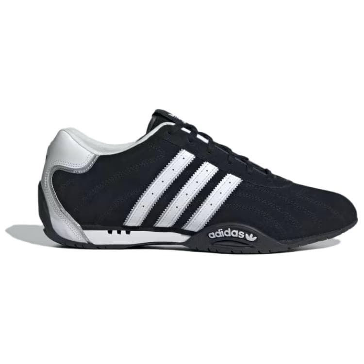 Кроссовки Adidas Originals ADIRACER Устойчивая к истиранию Низкая Повседневная Обувь Унисекс Черная - изображение 2
