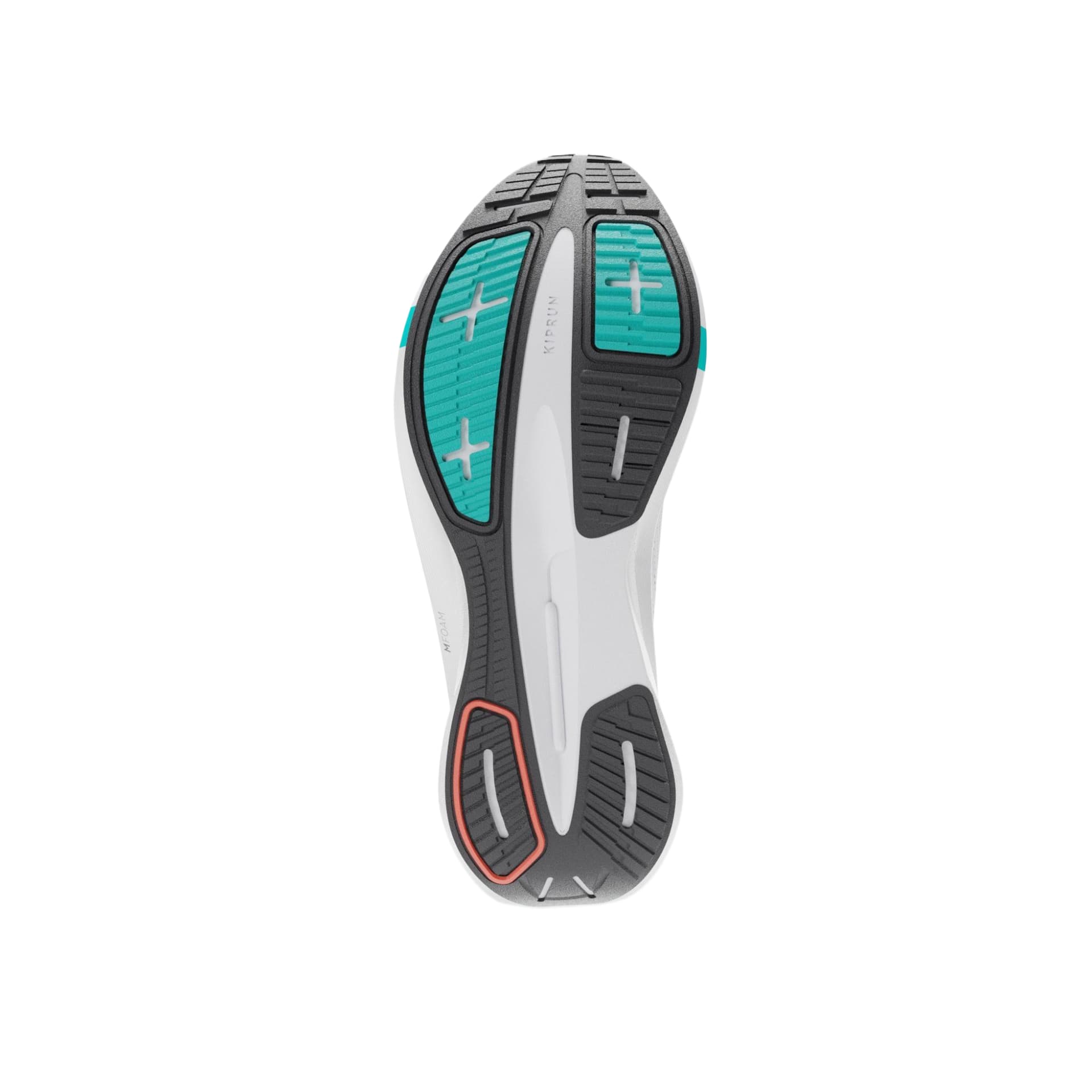 Кроссовки для бега DECATHLON Cushion 500 Противоскользящие Беговые кроссовки Мужские - изображение 4