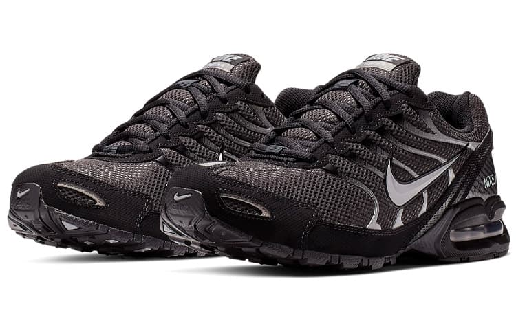 Кроссовки для бега Nike Retro Low Running Shoes Black Silver - изображение 3