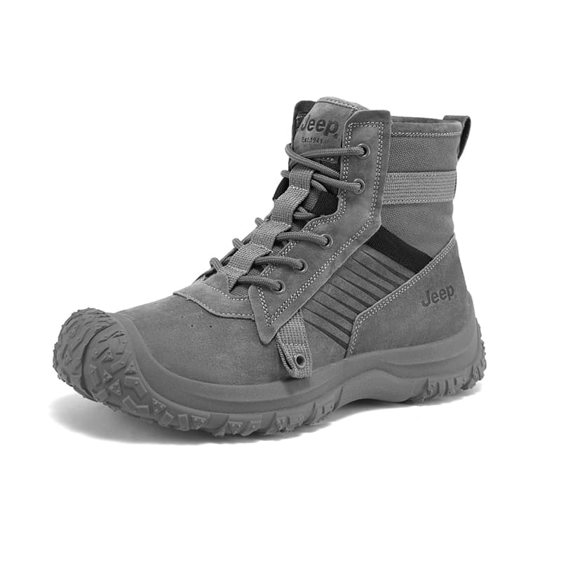 Ботинки уличные Jeep Outdoor Boots Grey - изображение 3