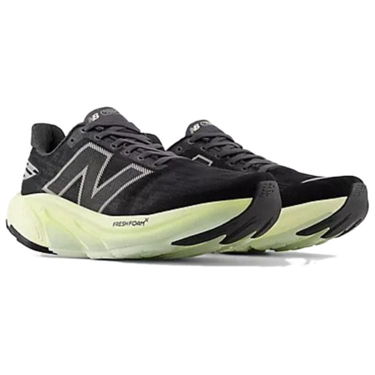 Кроссовки для бега New Balance Fresh Foam X Balos Удобные Износостойкие Низкие Беговые Кроссовки Мужские Черные - изображение 3