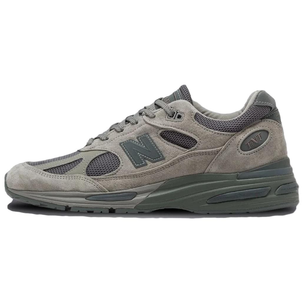 Кроссовки для бега Thisisneverthat x New Balance NB 991 V2 противоскользящие низкие повседневные беговые кроссовки для мужчин серые - изображение 1