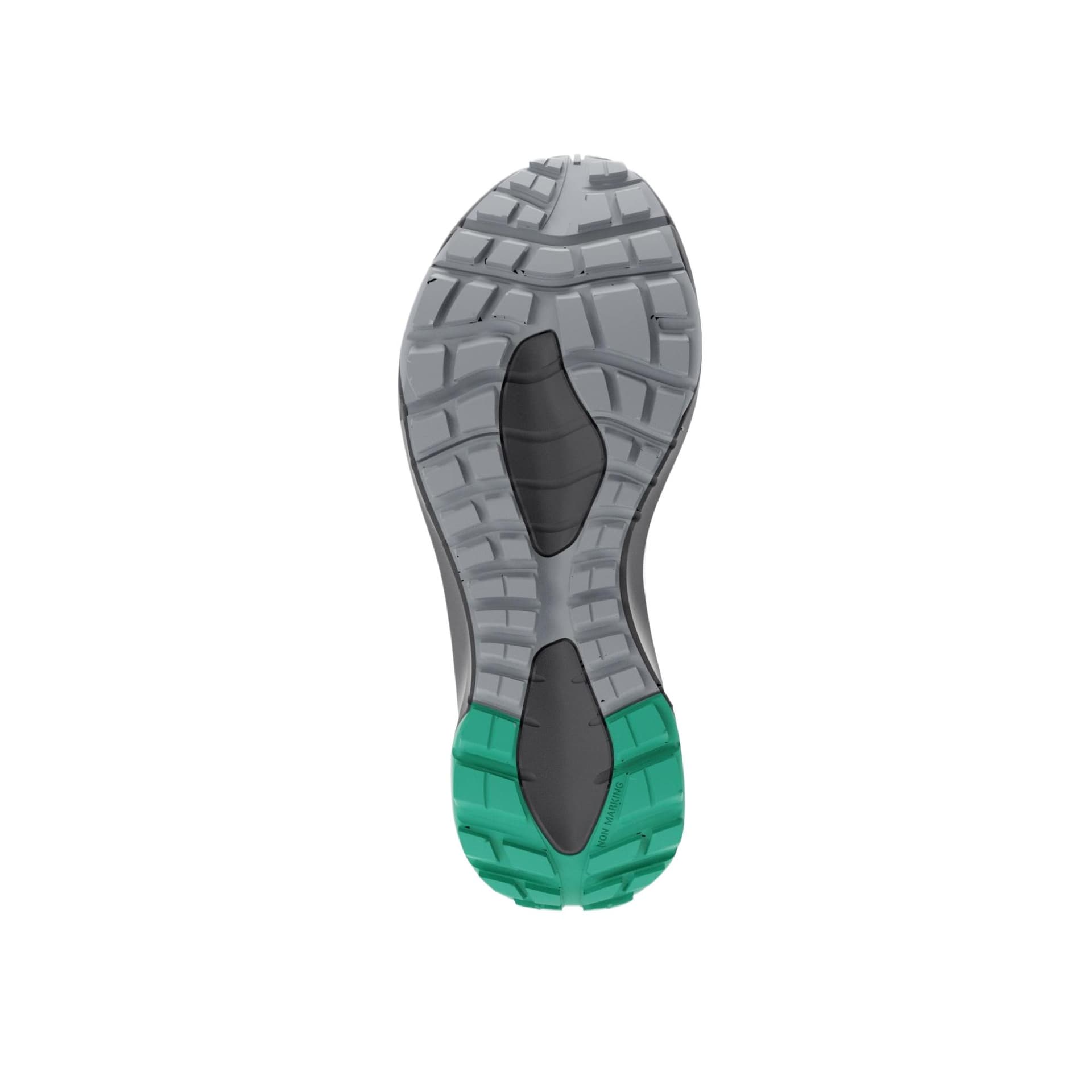 Кроссовки для бега DECATHLON JOGFLOW 190 Низкие Кроссовки для Бега Мужские Серебристо-Серые - изображение 4