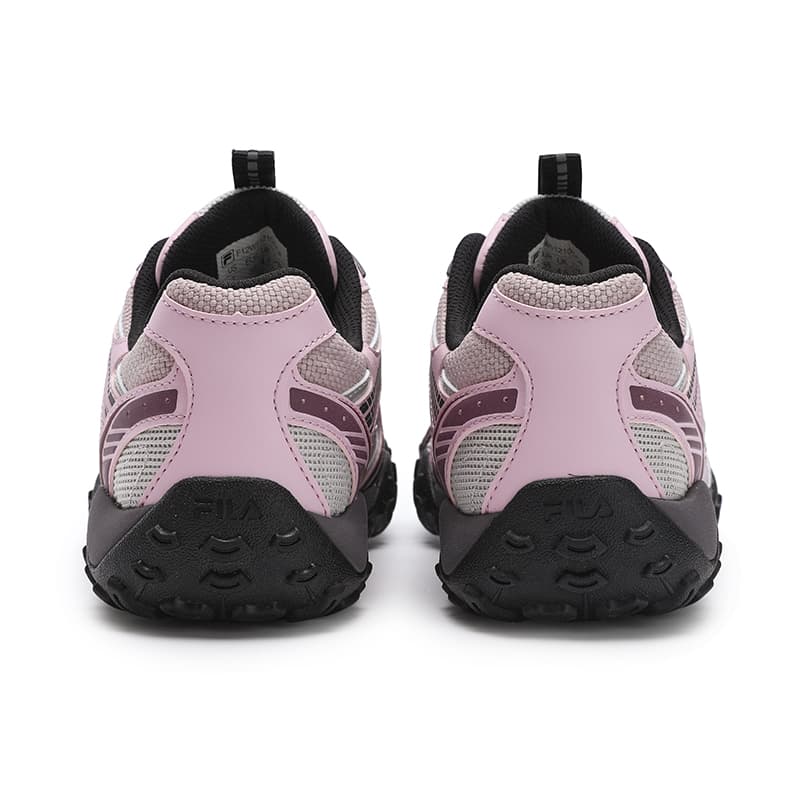 Кроссовки для бега FILA Pebble Low Top Повседневные Городские Коммутационные Беговые Кроссовки Женские Розовые - изображение 4